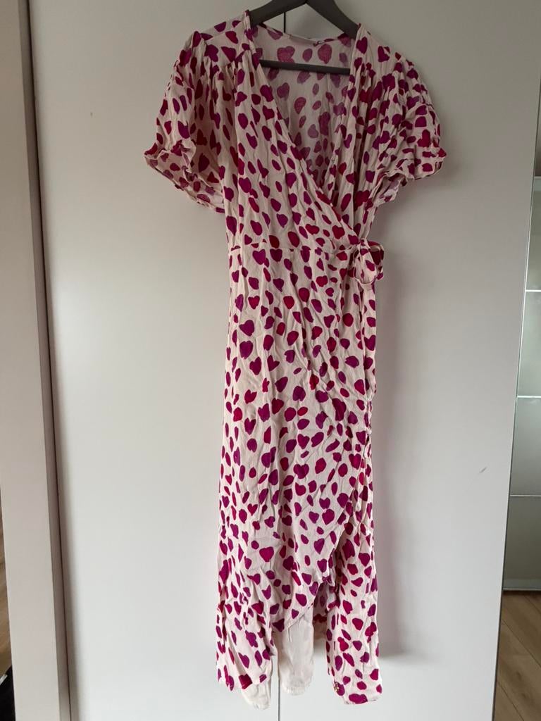 Fabienne Chapot mt 42 Zomerjurk, Ophalen of Verzenden, Zo goed als nieuw, Maat 42/44 (L), Wit