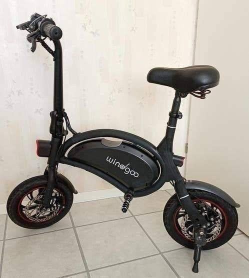 Windgoo B3 Elektrische Vouwfiets ( Defect ), Minder dan 30 km per accu, Gebruikt, Minder dan 47 cm, Ophalen