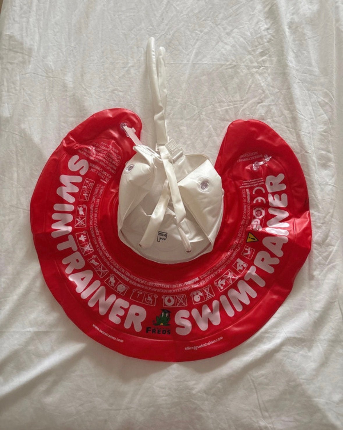 Swintrainer zwemband baby’s Freds swim academy, Ophalen, Zo goed als nieuw, Jongetje of Meisje, Zwem-accessoire