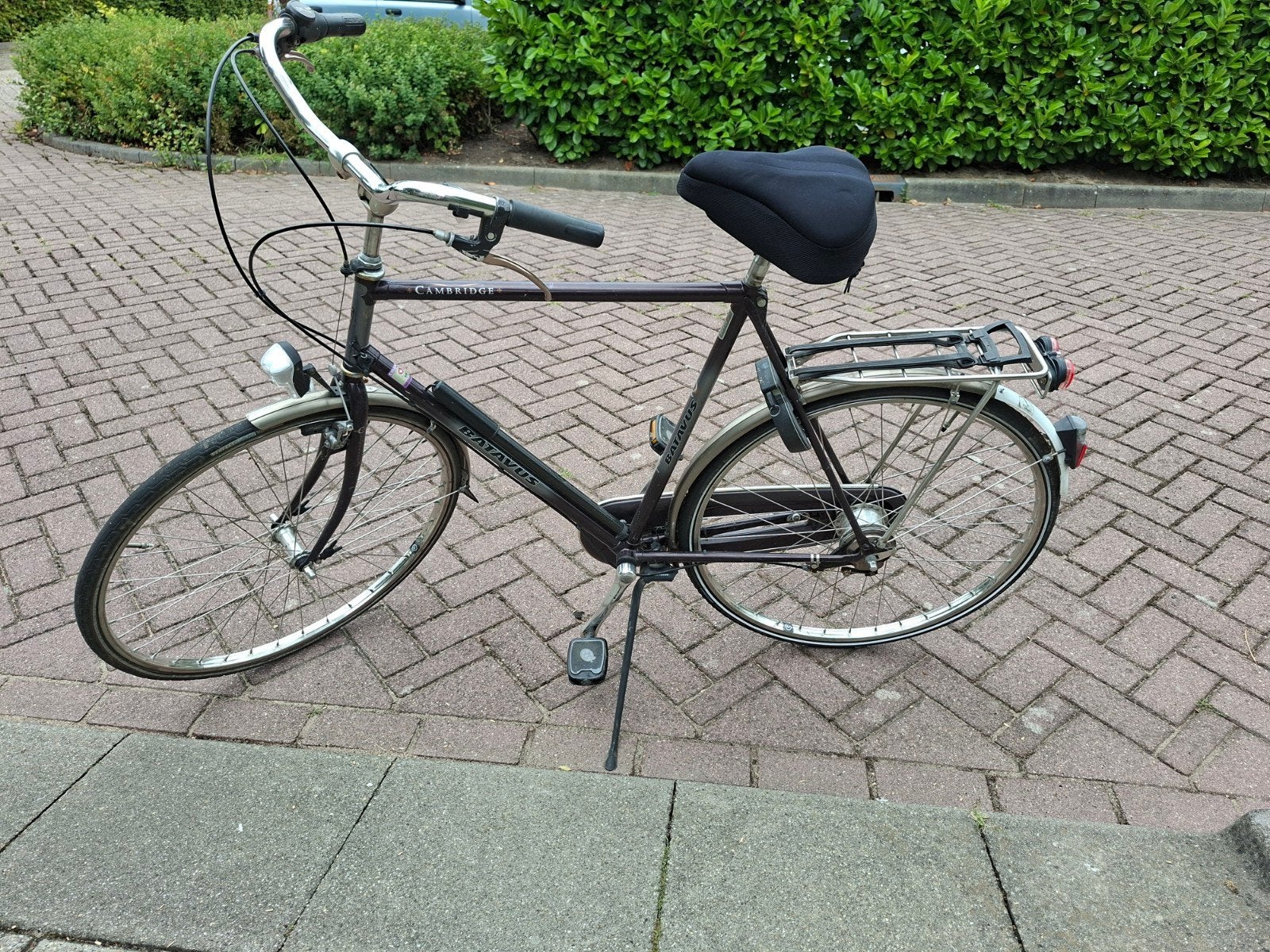 Batavus herenfiets, Ophalen, Gebruikt, Batavus