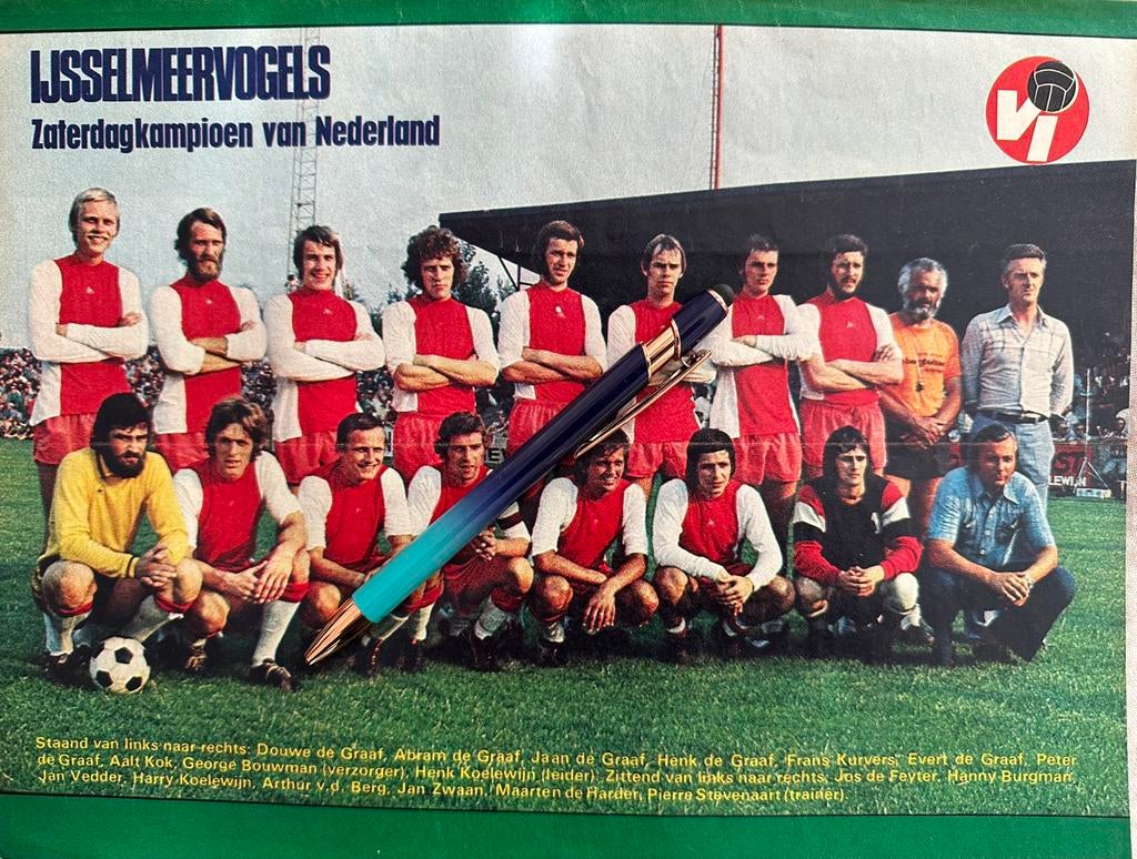 Posters IJsselmeervogels Spakenburg, Ophalen of Verzenden, Gebruikt, A1 t/m A3, Sport