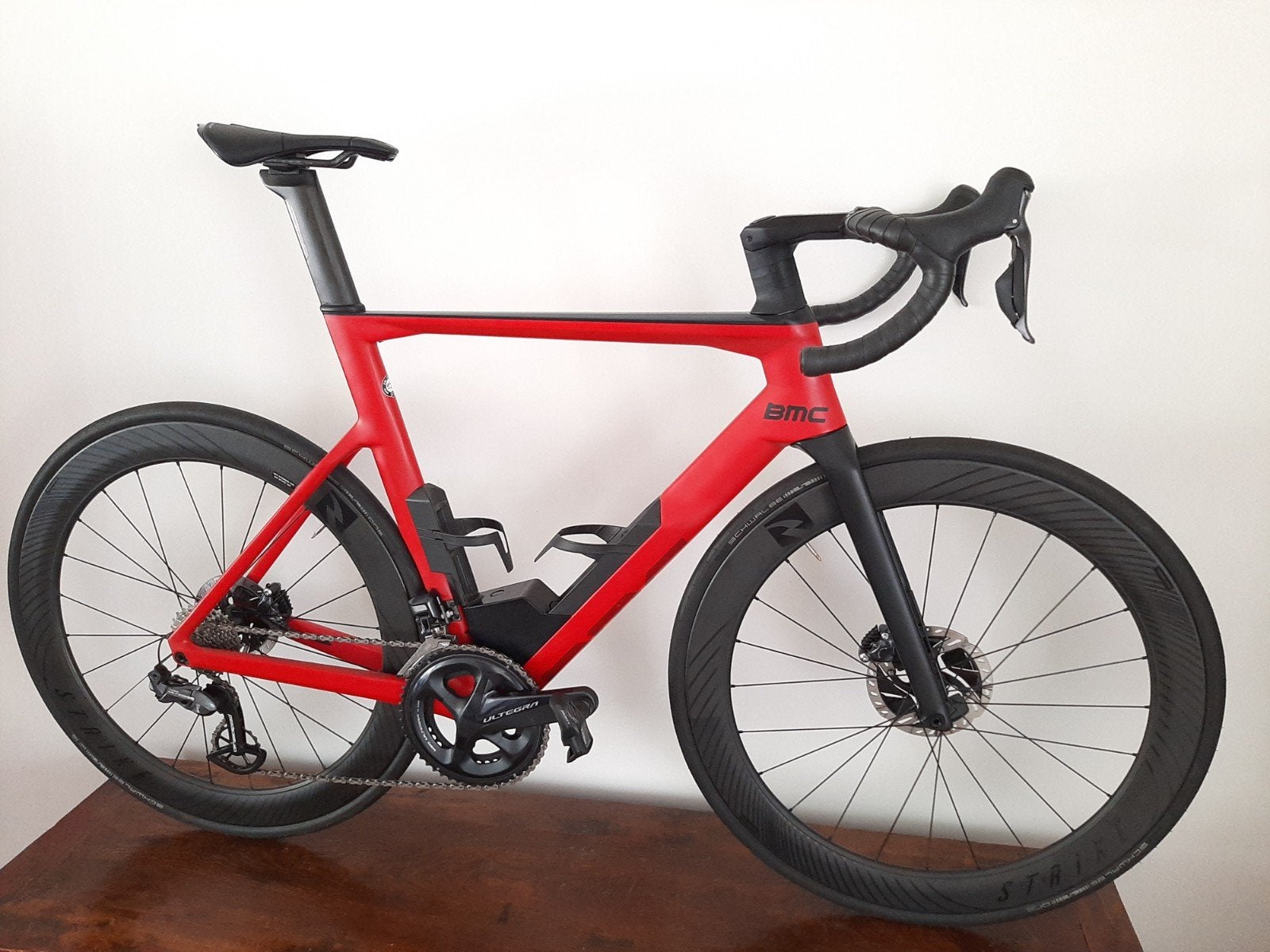 BMC Timemachine R01 disc di2 Ultegra 56, Fietsen en Brommers, Fietsen | Racefietsen, Zo goed als nieuw, Overige merken, Meer dan 20 versnellingen