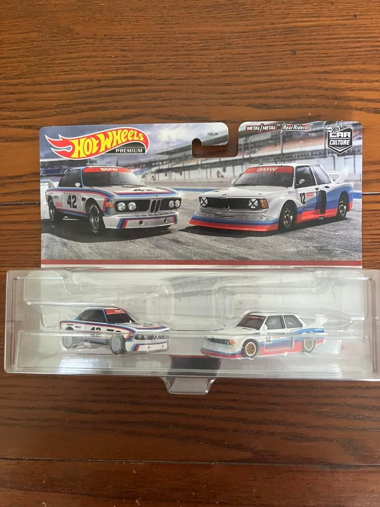 Hot Wheels Premium Car Culture BMW, Kinderen en Baby's, Speelgoed | Speelgoedvoertuigen, Ophalen of Verzenden, Nieuw