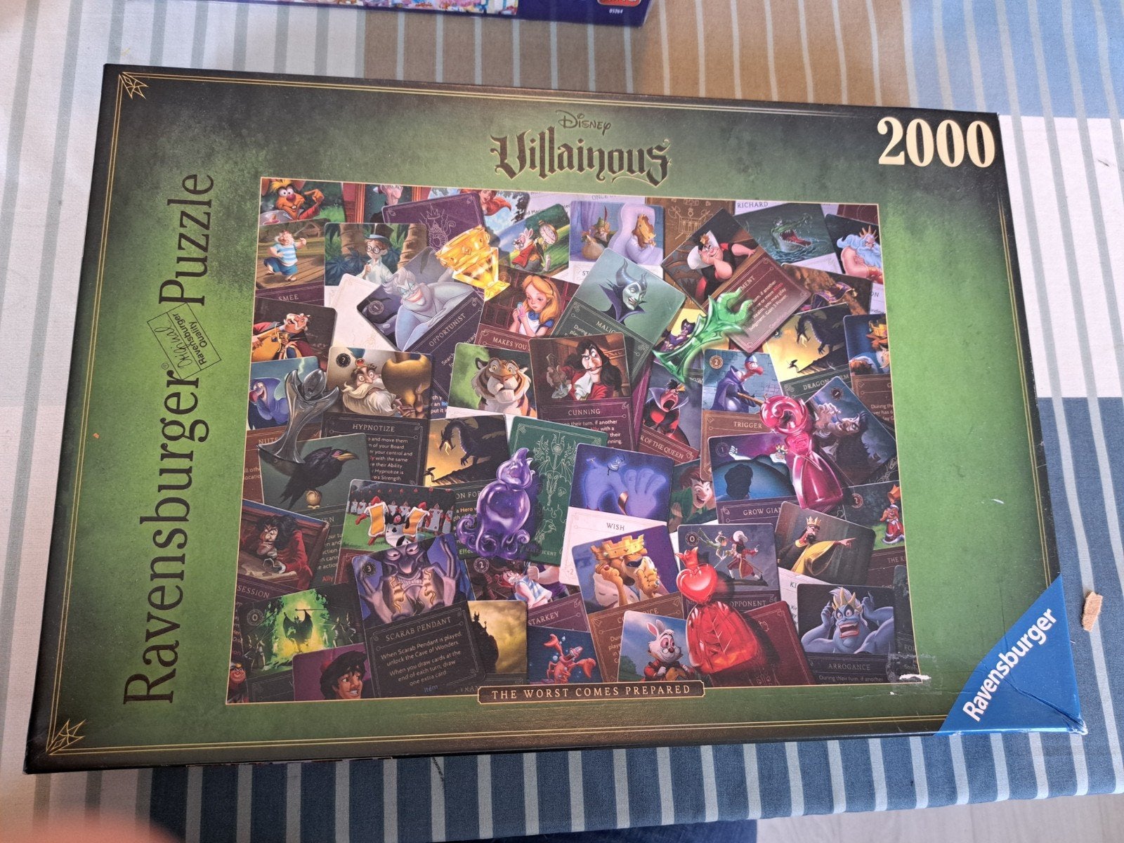 Ravensburger Disney Villainous Legpuzzel 2000 stukjes, Hobby en Vrije tijd, Denksport en Puzzels, Ophalen, Meer dan 1500 stukjes