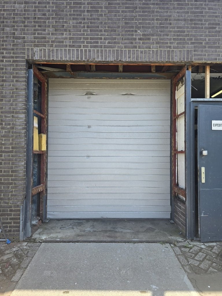 Roldeur met elektrische bediening, Ophalen, Gebruikt, Garagedeur, 120 cm of meer