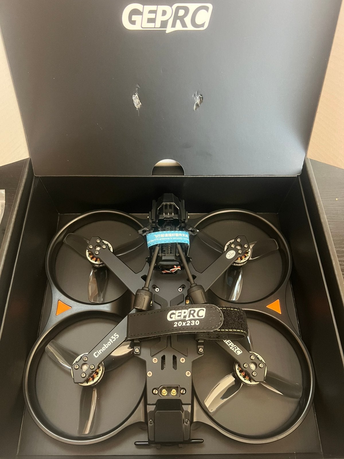 Geprc Cinebot35 O4 Pro elrs fpv drone, Elektro, Quadcopter of Multicopter, Nieuw, Ophalen of Verzenden