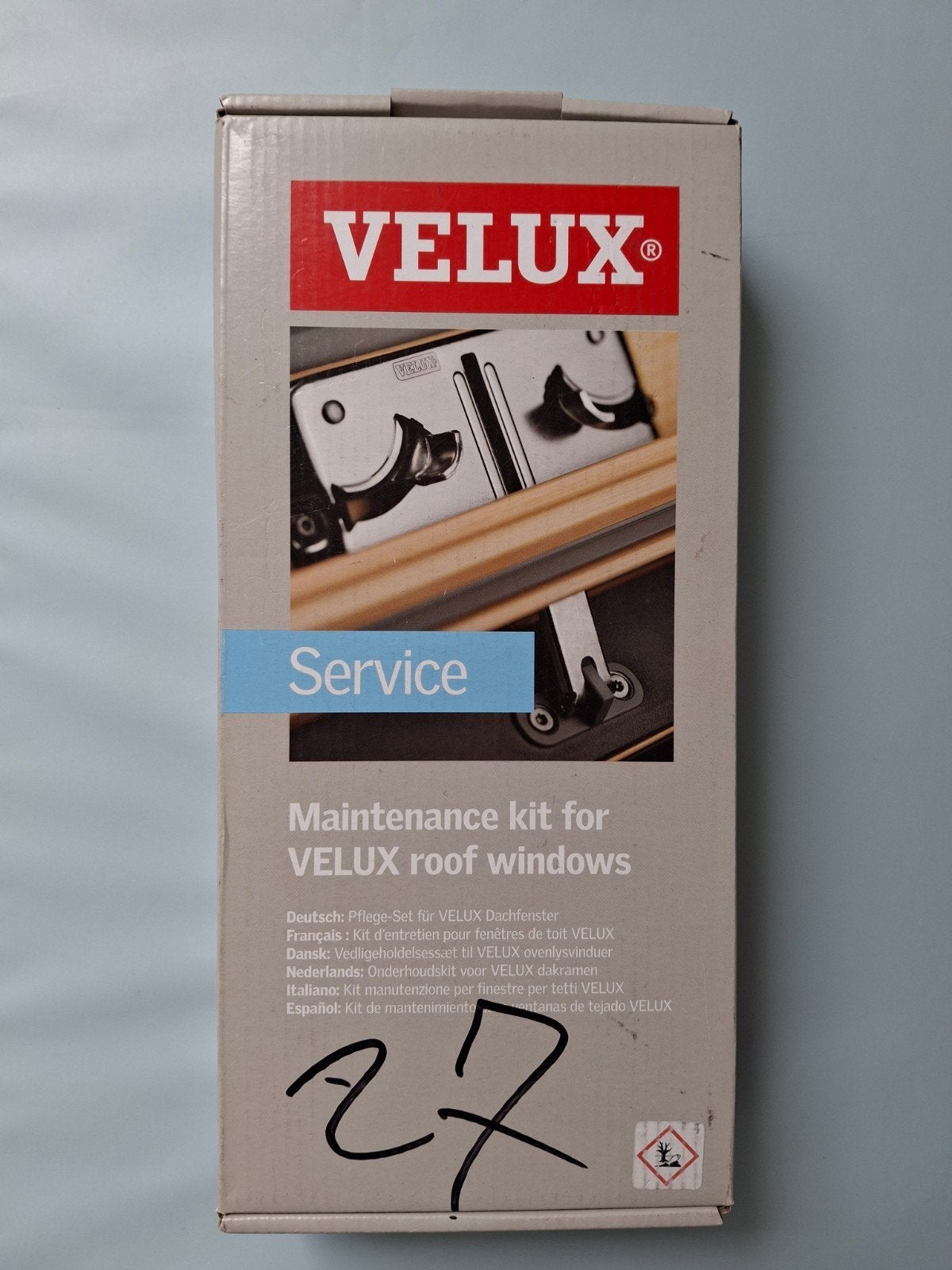 VELUX ZZZ 220 Onderhoudskit voor dakramen, Minder dan 80 cm, Minder dan 80 cm, Nieuw, Ophalen of Verzenden