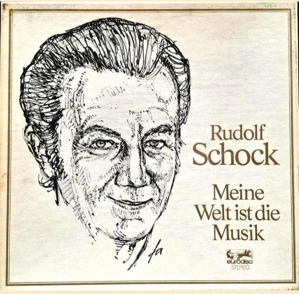 3-LP/BOX  RUDOLF SCHOCK - Meine Welt Ist Die Musik, Ophalen of Verzenden, Zo goed als nieuw, 12 inch, Opera of Operette