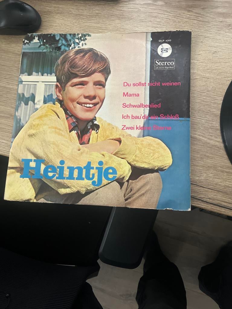 Heintje - Du sollst nicht weinen (Vinyl LP), Ophalen, 1960 - 1969, Gebruikt, 12 inch