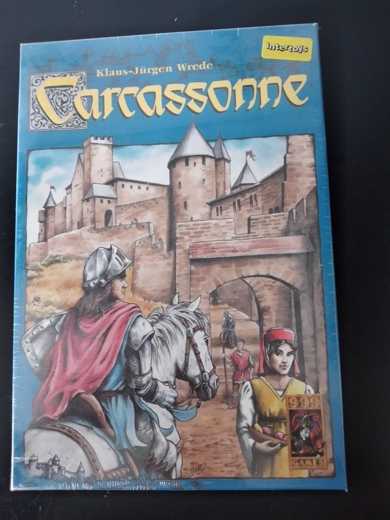 Carcassonne - Legspel met puzzelelement - Nieuw in folie, Hobby en Vrije tijd, Gezelschapsspellen | Bordspellen, Ophalen of Verzenden