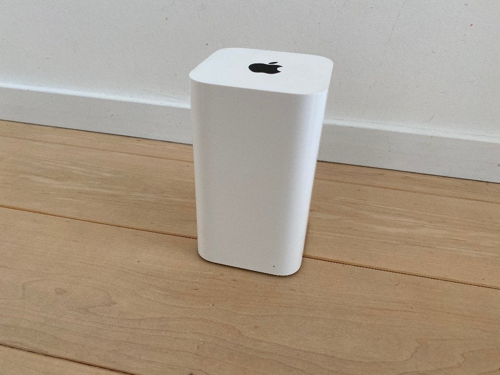 Apple Airport Extreme, Computers en Software, Routers en Modems, Ophalen of Verzenden, Gebruikt