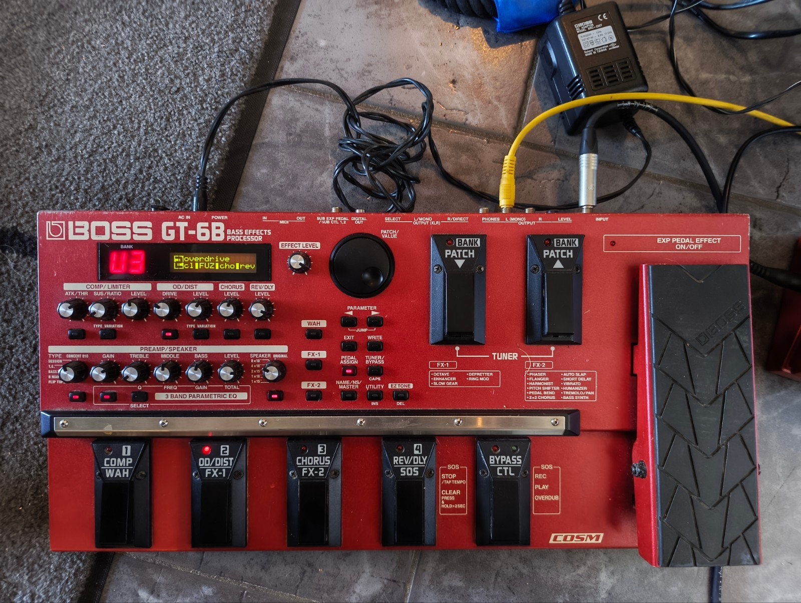 Te koop Boss GT6B, Muziek en Instrumenten, Ophalen of Verzenden