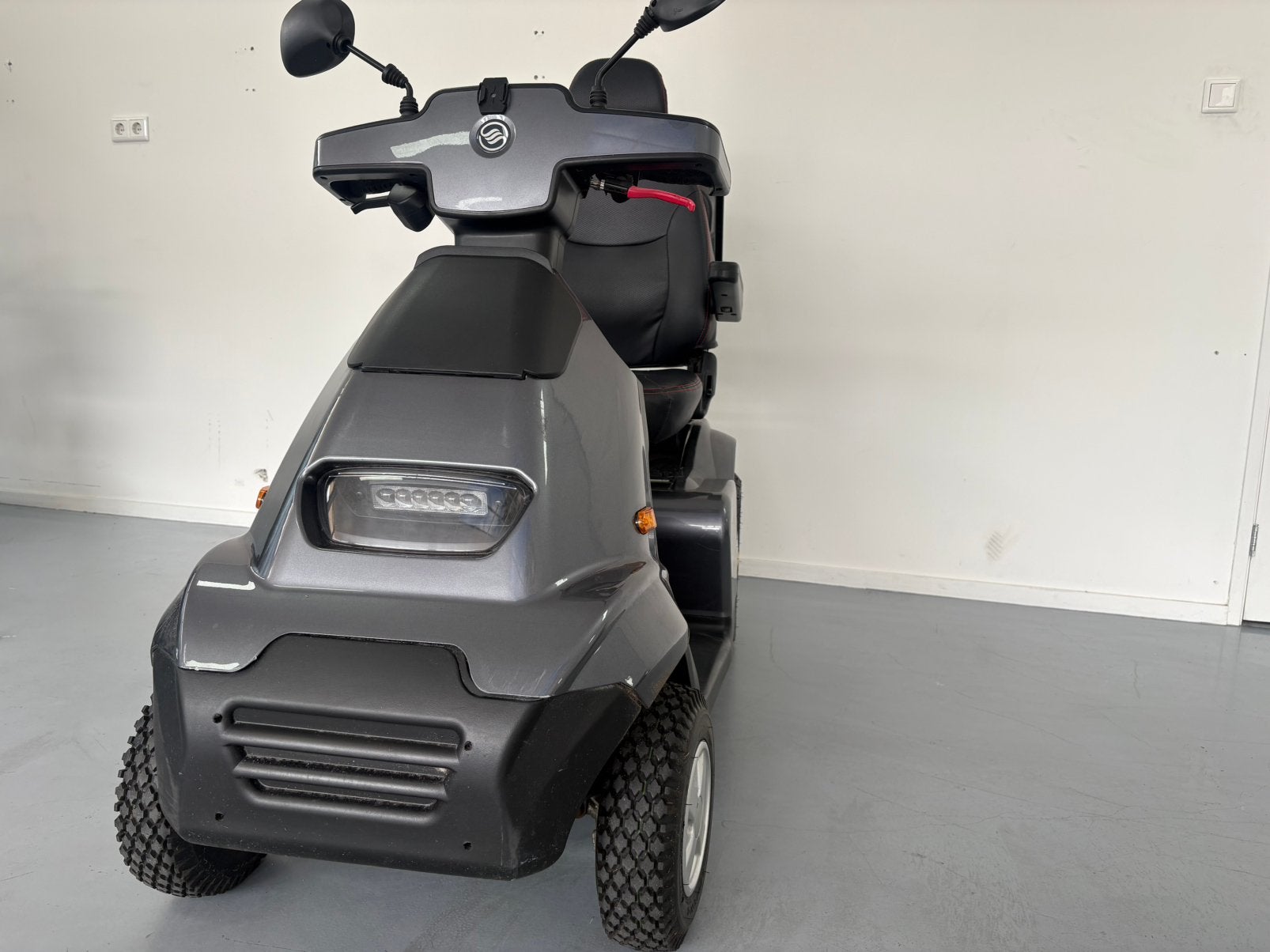 Afikim S4 Breeze Plus Scootmobiel | 18KMPU | Zeer Robuust, Diversen, Overige merken, Ophalen of Verzenden, Zo goed als nieuw, Afikim