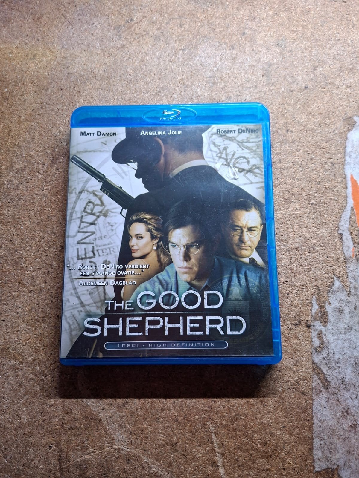 The Good Shepherd Blu-ray - Matt Damon, Angelina Jolie, Engels, Vanaf 16 jaar, Nederlands, Film