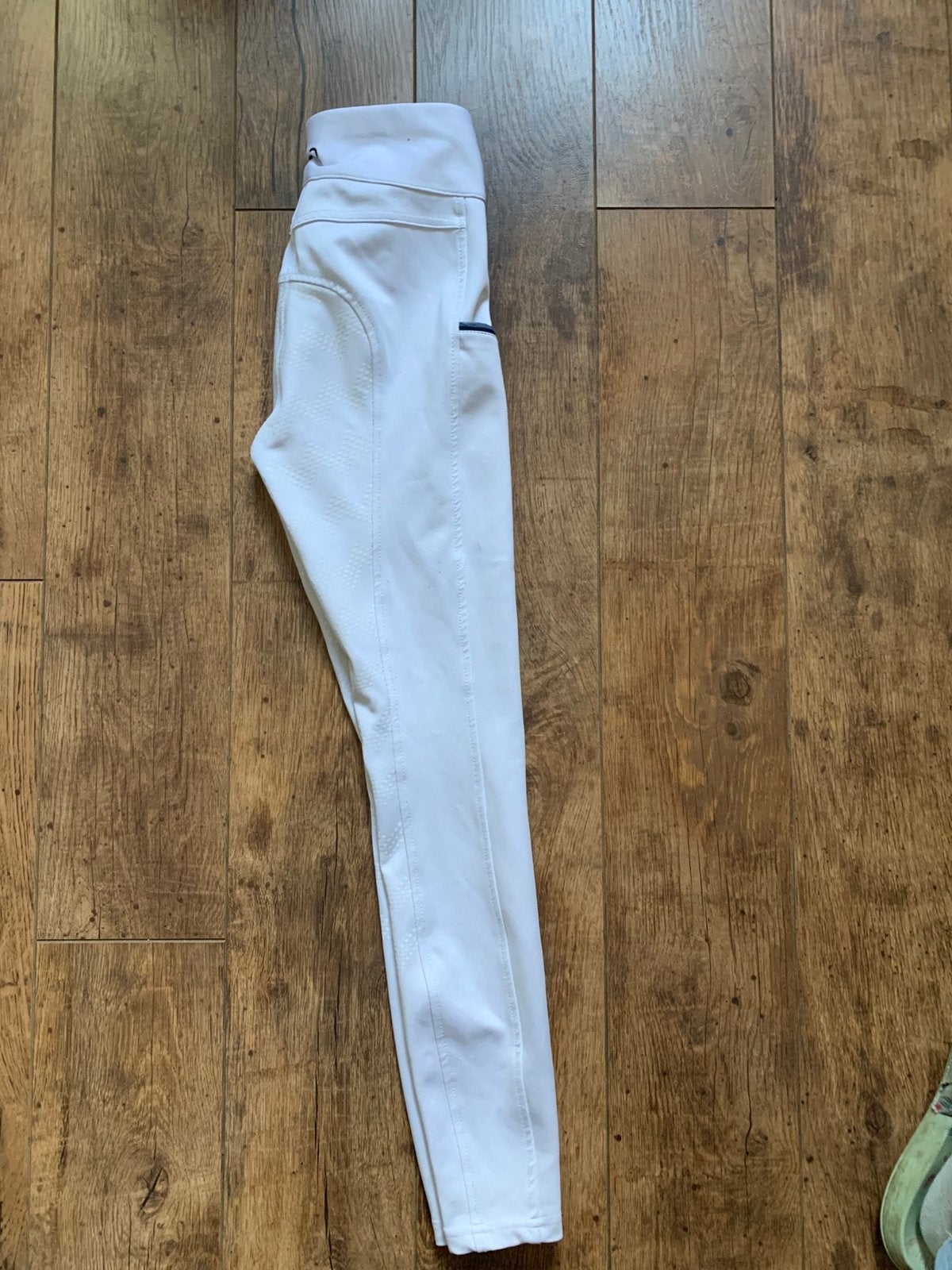 Witte Rijlegging 164, Dieren en Toebehoren, Paardrijkleding, Ophalen of Verzenden, Zo goed als nieuw, Dressuur, Onderkleding