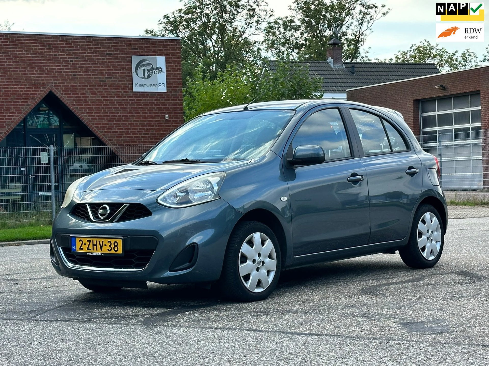Nissan Micra 1.2 DIG-S Acenta 5DR*Navigatie*Cruise*Apple/Car, Auto's, Voorwielaandrijving, Start-stop-systeem, 1198 cc, 23 km/l