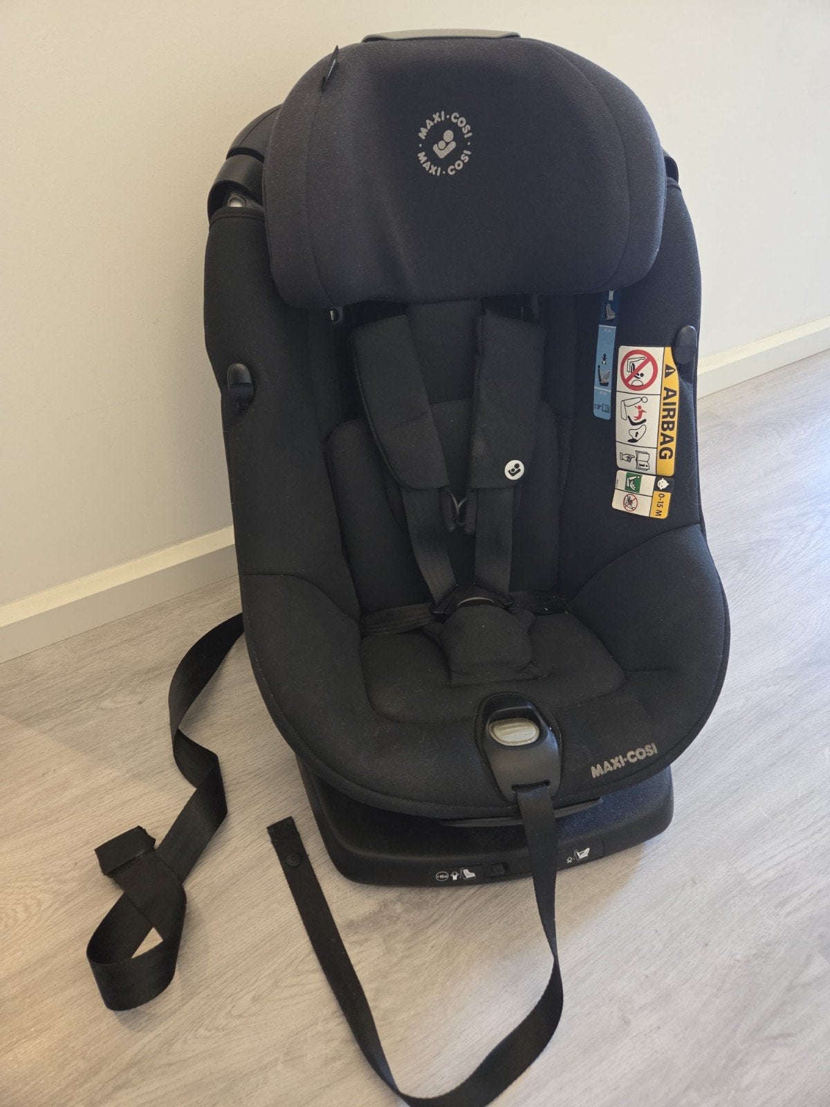 Maxi-Cosi axissfix i-size 360graden autostoel met Isofix, Kinderen en Baby's, Autostoeltjes, Ophalen, Gebruikt, 9 t/m 18 kg, Isofix