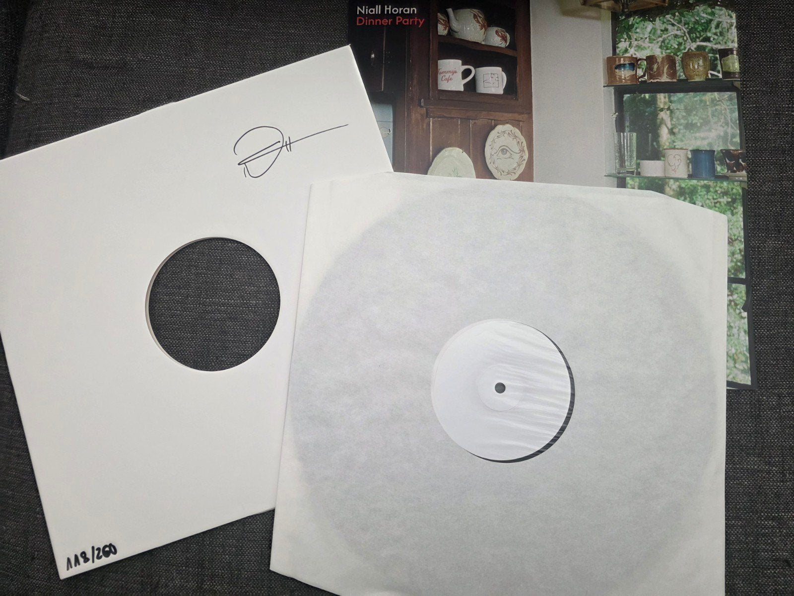 Niall Horan - Dinner Party white label, LP, Pop, Ophalen of Verzenden, 12 inch