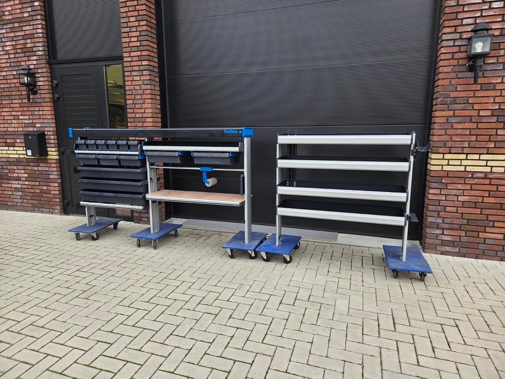 Sortimo sr5 bedrijfswagen inrichting bedrijfswageninrichting, Auto diversen, Autogereedschap, Ophalen