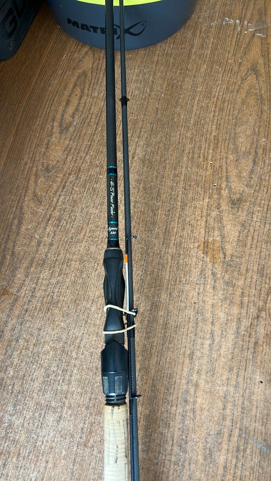 Hi-s power special feeder 330, Ophalen, Zo goed als nieuw, Werphengel