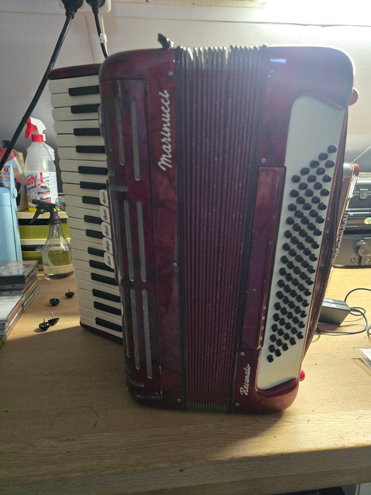 playback accordeon met het nieuwe systeem, Ophalen of Verzenden, Nieuw, Overige merken, Met riemen