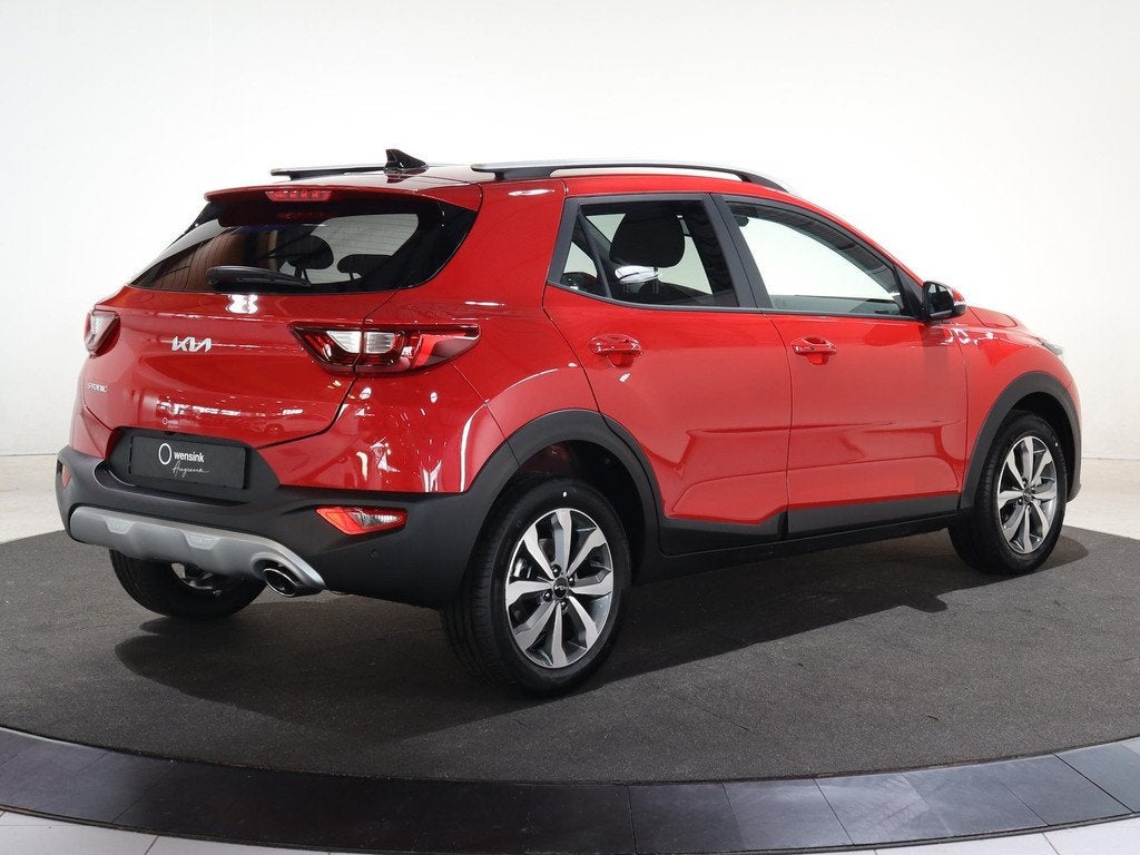 Kia Stonic 1.0 T-GDi MHEV DynamicPlusLine | LED-koplampen |, Auto's, Kia, Voorwielaandrijving, 710 kg, Origineel Nederlands, Bedrijf