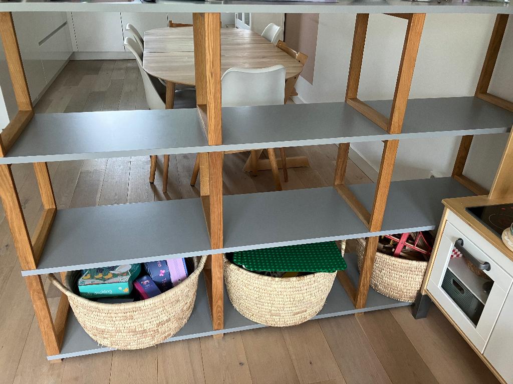 Open vakkenkast, Huis en Inrichting, Ophalen, 25 tot 50 cm, 50 tot 100 cm, 150 tot 200 cm