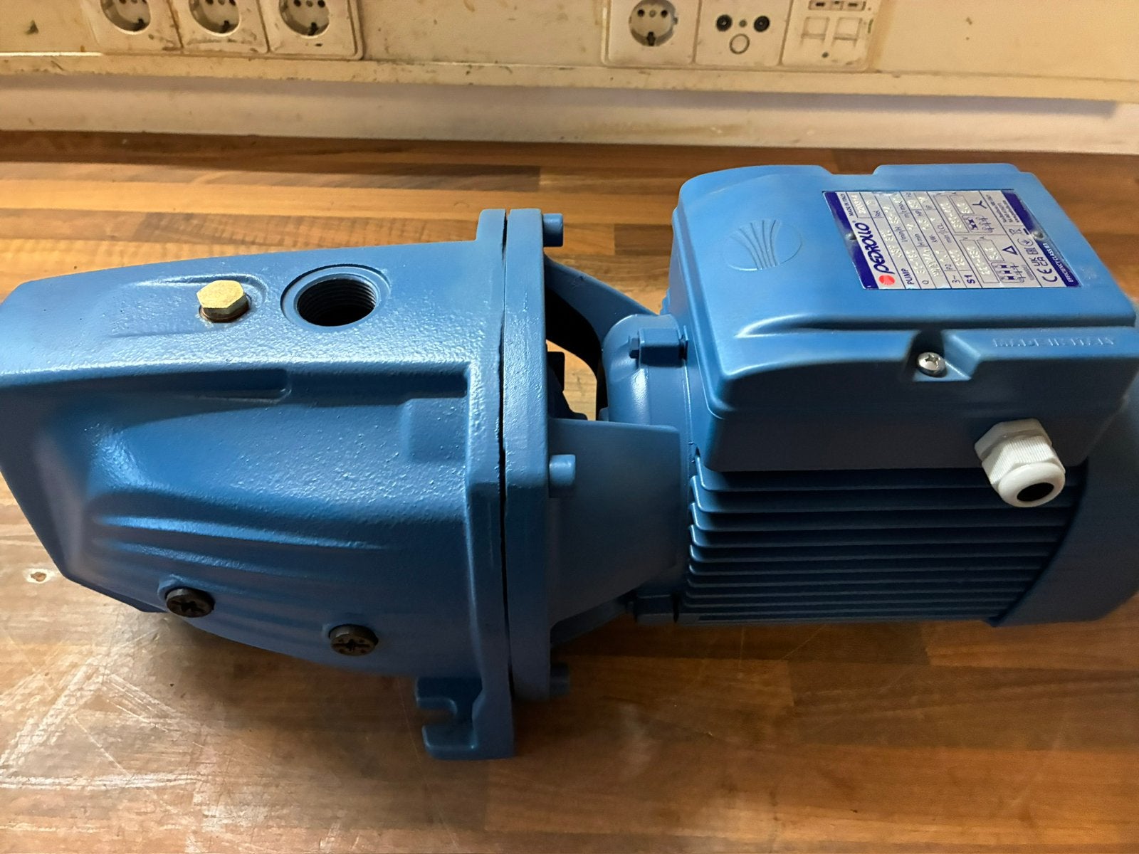 PEDROLLO pomp JSW 3CL 9,6 m3 Krachtstroom waterpomp, Ophalen, Zo goed als nieuw, Elektrisch, Beregeningspomp