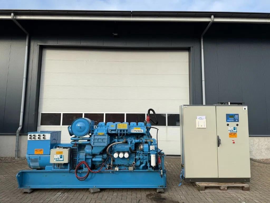 Perkins 4006 TEG Stamford 670 kVA noodstroom generatorset as, Zakelijke goederen, Machines en Bouw | Aggregaten, Ophalen of Verzenden