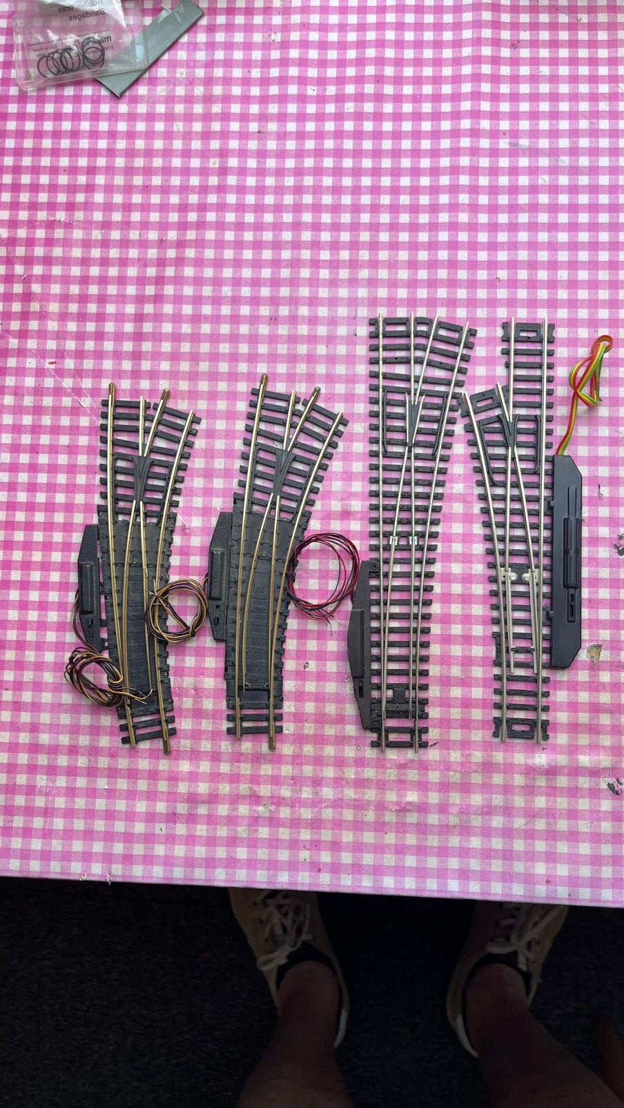 Fleischmann elektrische wissels, Gebruikt, Gelijkstroom, Fleischmann, Rails