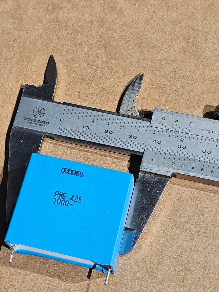 1uF 1000V MKP rifa Audio, Ophalen of Verzenden