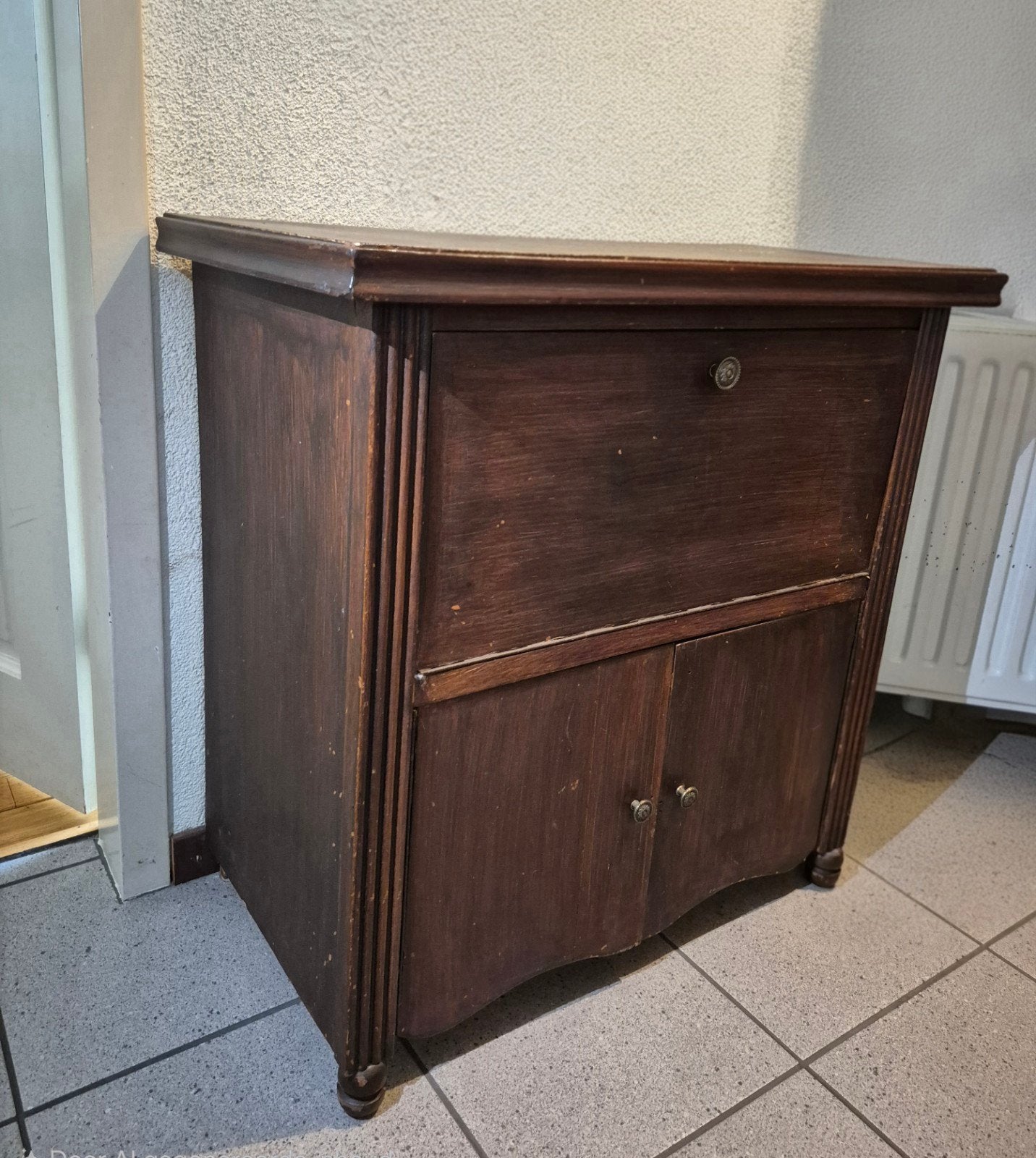 2x antieke kastjes, Ophalen