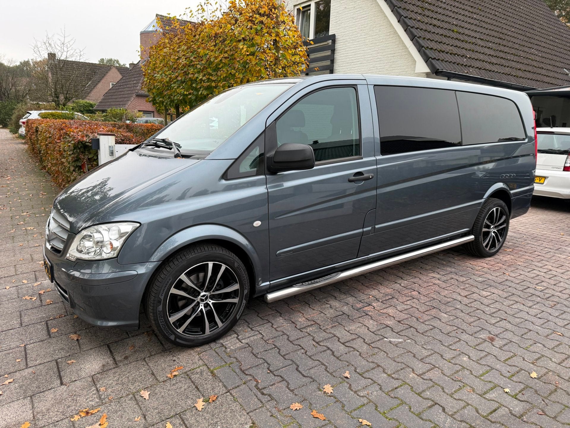 Mercedes-Benz Vito 122 CDI 343 DC Comfort, Cruise/Camera/PDC, Auto's, Automaat, Euro 5, Gebruikt, 2500 kg