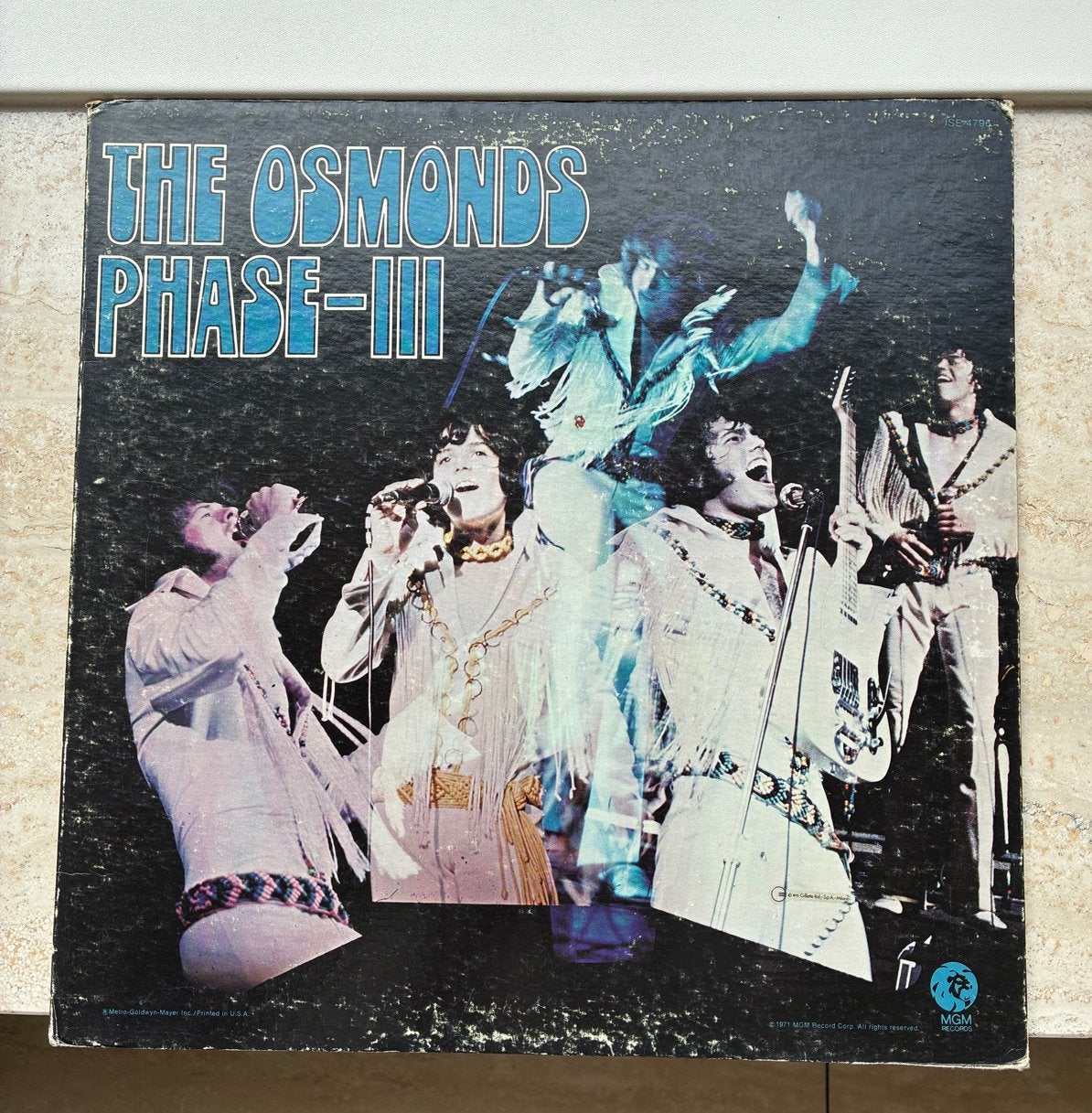 The Osmonds - Phase-III Vinyl LP (Goede Staat), LP, Gebruikt, Pop, Ophalen of Verzenden