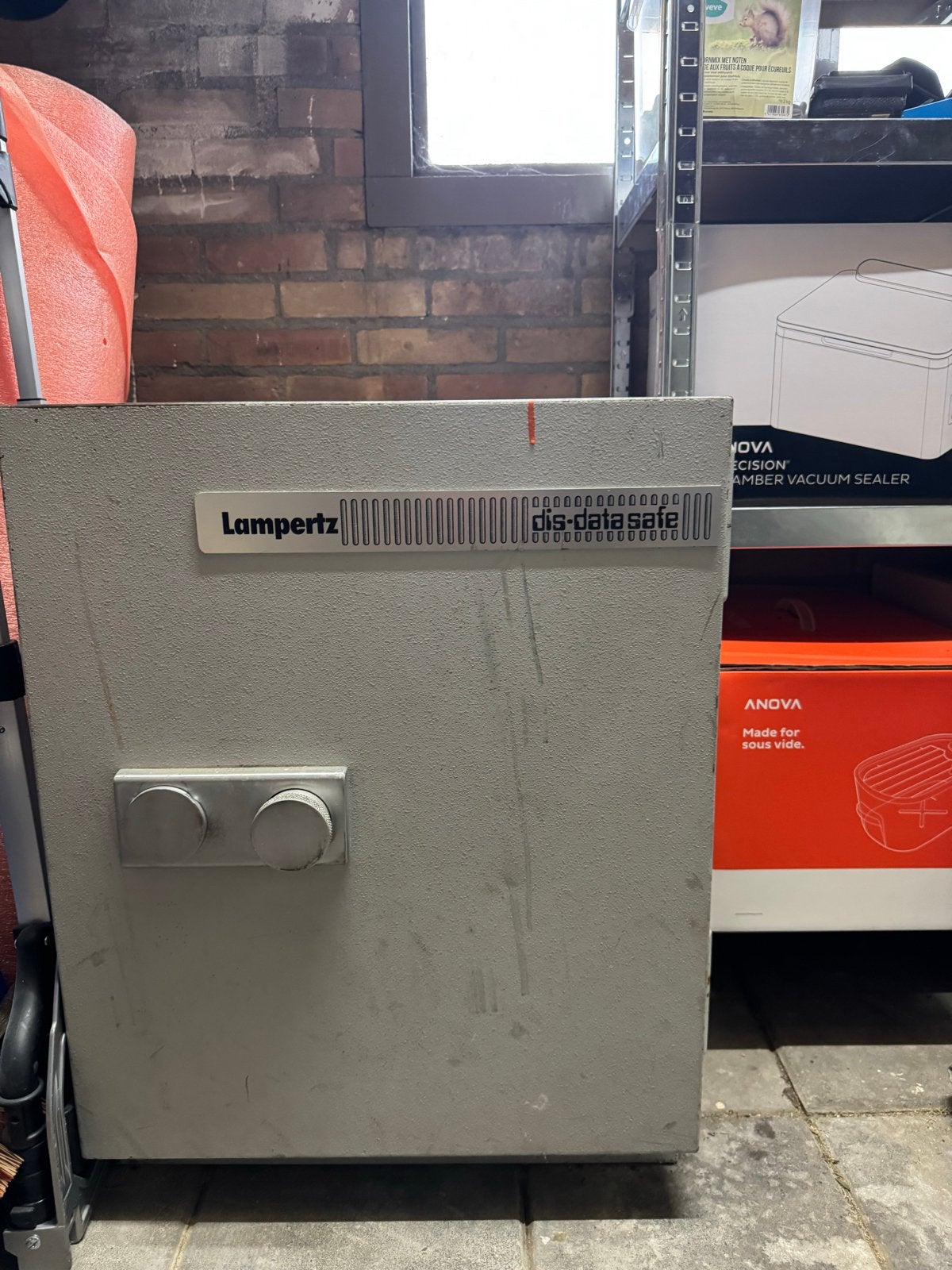 Lampertz Dia-Data Safe S 60 DIS - Brandkast, Ophalen, Gebruikt, Brandkast