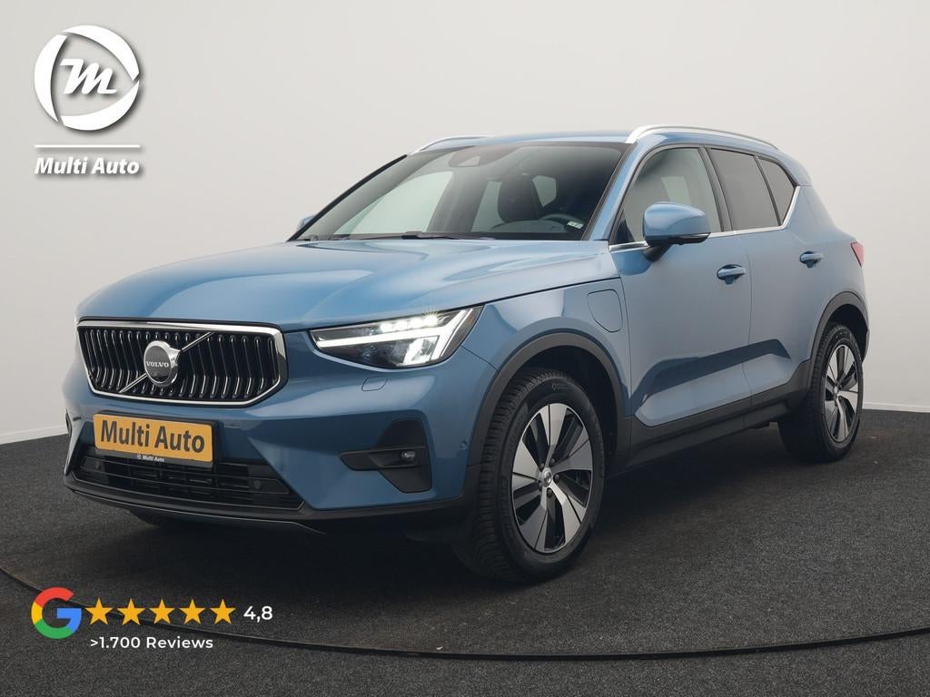 Volvo XC40 T4 Ultimate Bright PHEV 211pk Dealer O.H. | Adapt, Auto's, Volvo, Blauw, Bedrijf, Hybride Elektrisch/Benzine, 3 cilinders