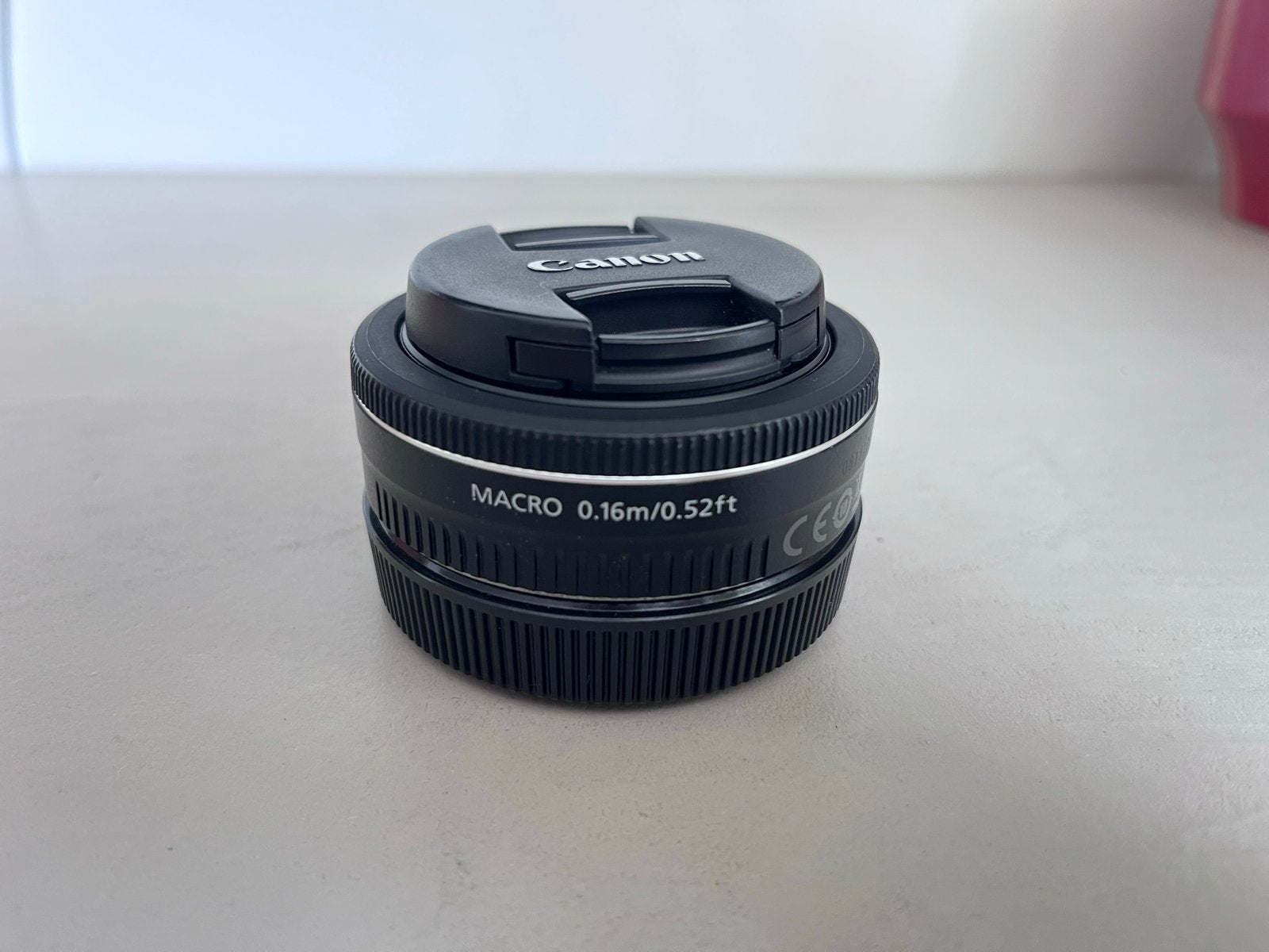 Canon EF-S 24mm f/2.8 STM Pancake Lens, Audio, Tv en Foto, Fotografie | Lenzen en Objectieven, Ophalen, Canon, Autofocus, Groothoeklens