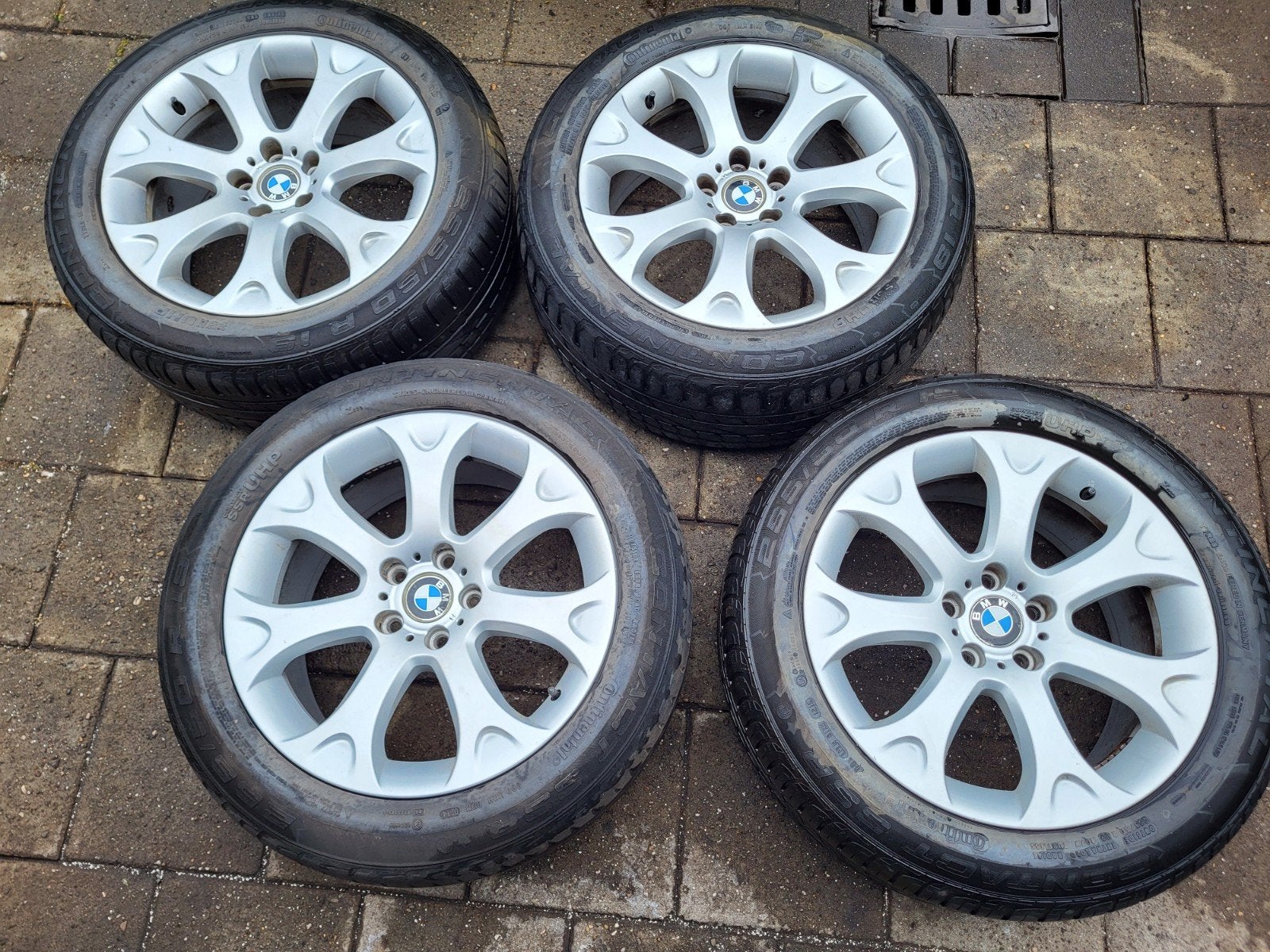 BMW X5 F15 Velgen met banden, 19 inch, Gebruikt, 255 mm, Banden en Velgen