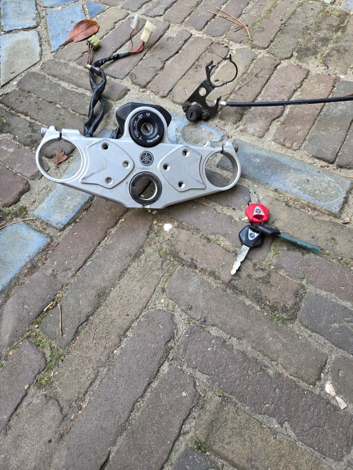 complete slotset fjr 1300 2003, Motoren, Ophalen of Verzenden