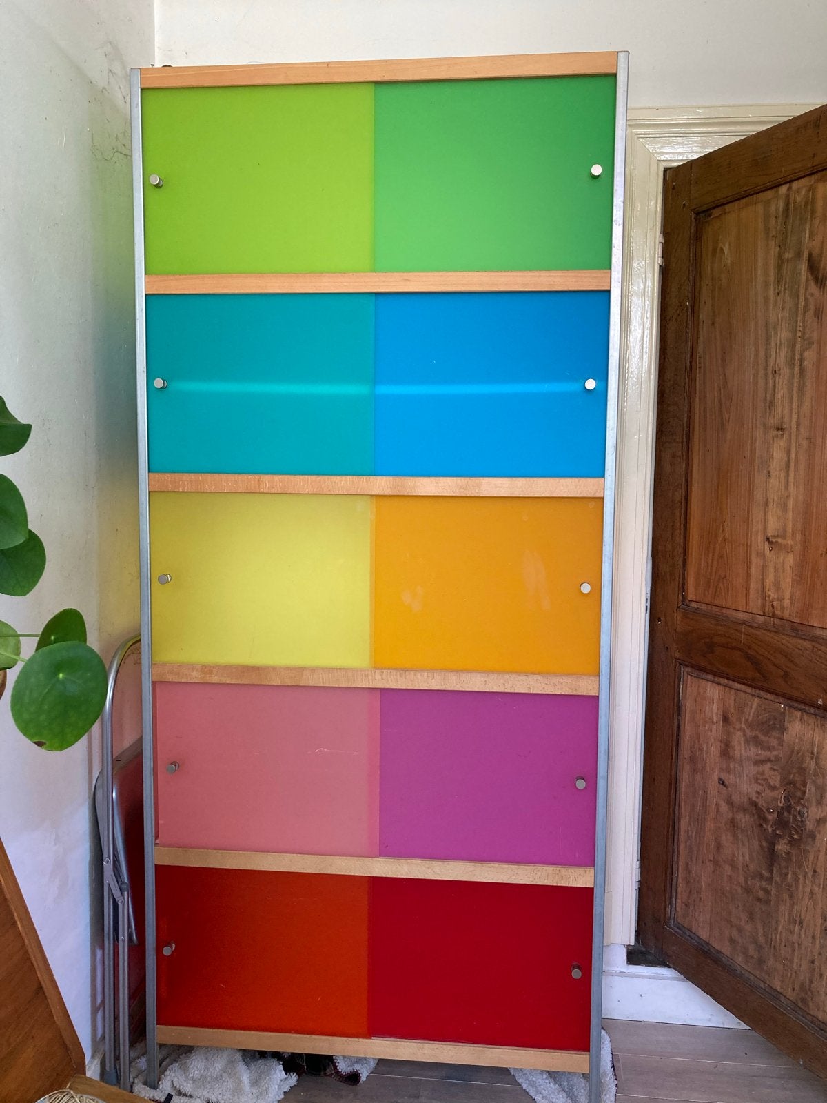 Kewlox Moduloo design kast - Kleurrijk en functioneel, Ophalen, Gebruikt