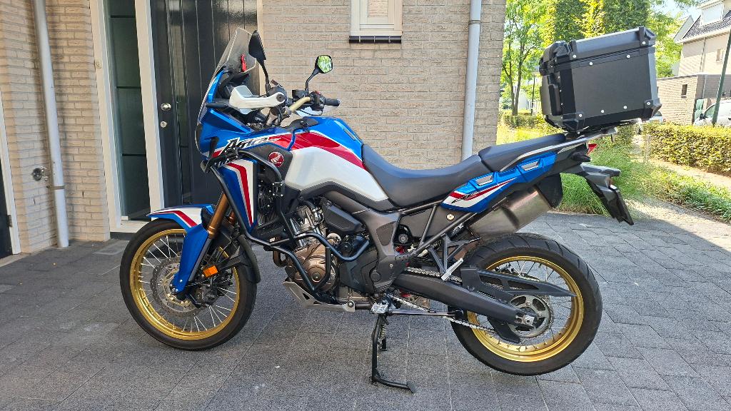 Africa Twin DCT 2019, Motoren, Motoren | Honda, 2 cilinders, Gebruikt, Particulier, Toermotor