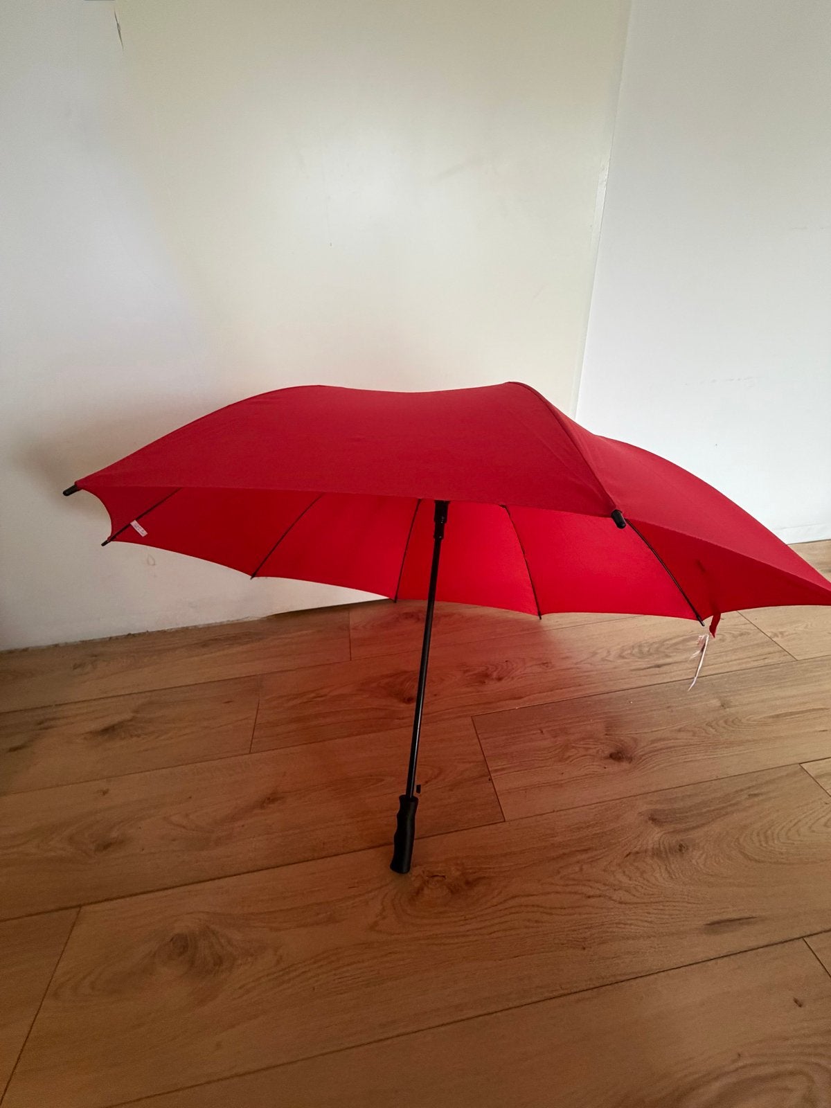 Rode paraplu - nieuw (windproof), Ophalen of Verzenden, Nieuw, Rood