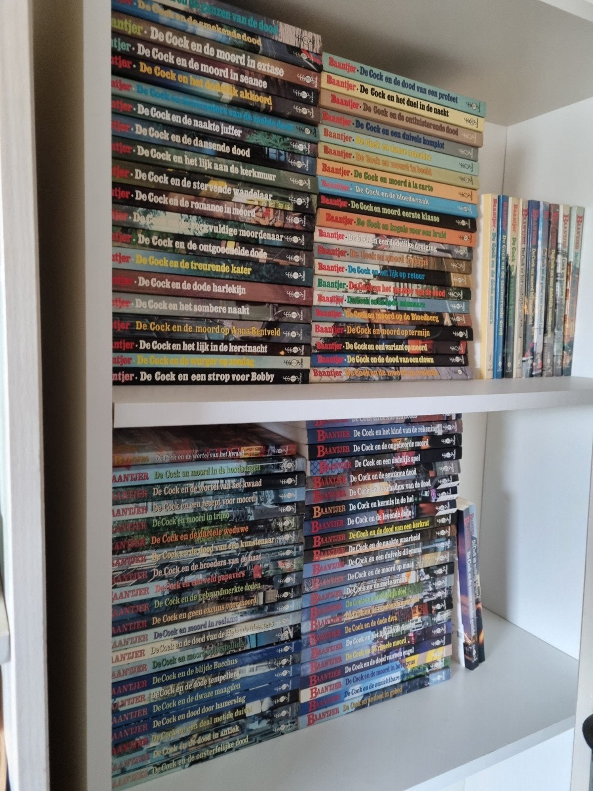 94 Baantjer boeken - De Cock (ook nieuwe ertussen), Boeken, Ophalen of Verzenden, Baantjer
