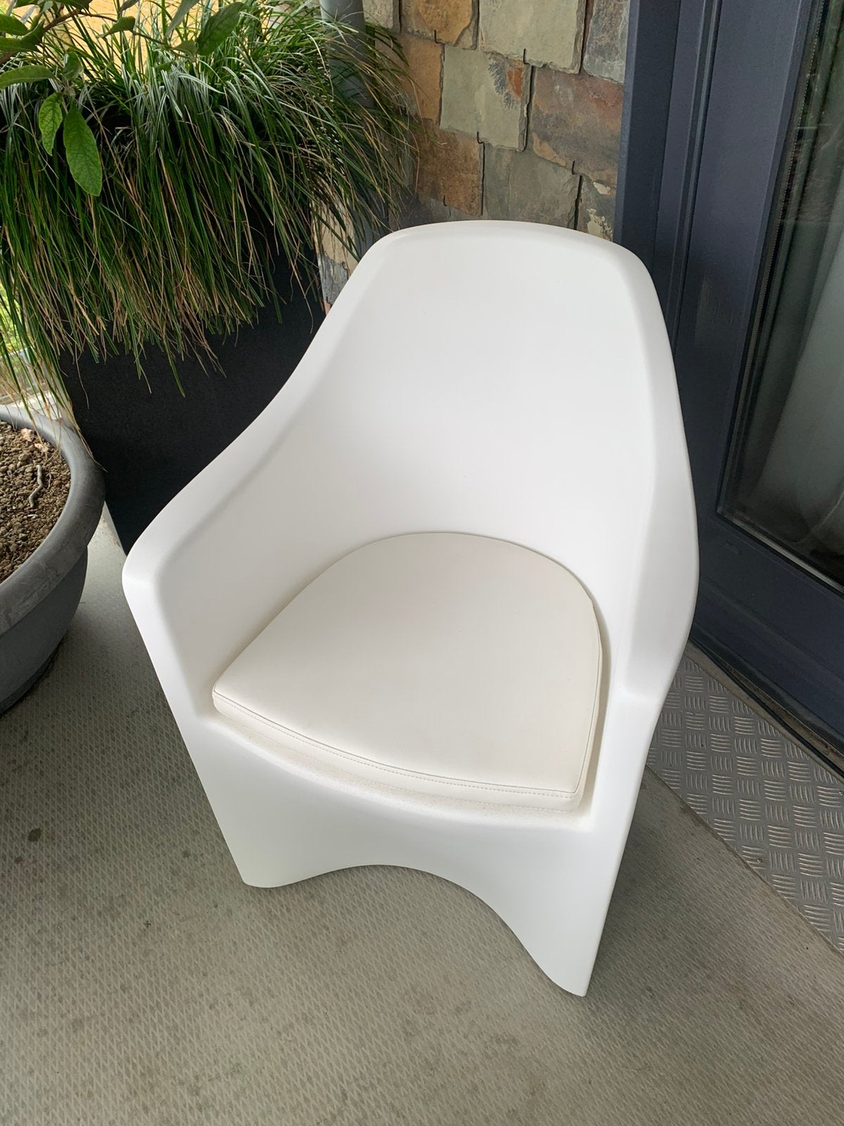 4 kunststof stoelen van Hartman, Ophalen, Gebruikt