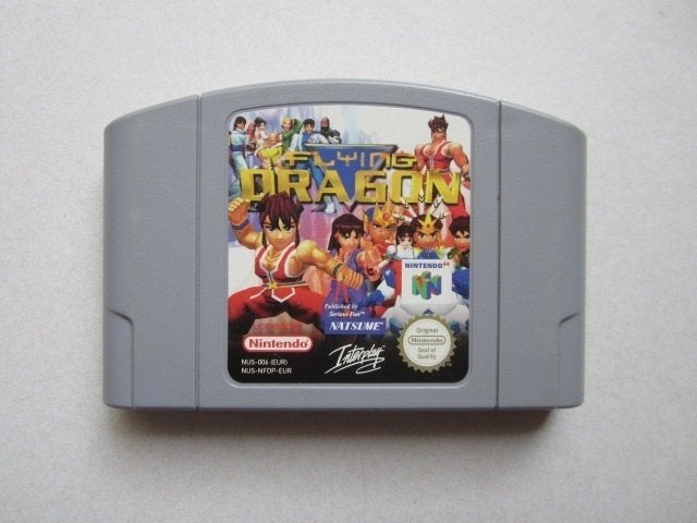 Flying Dragon N64 Nintendo 64, Spelcomputers en Games, Games | Nintendo 64, Vechten, 1 speler, Ophalen of Verzenden, Zo goed als nieuw