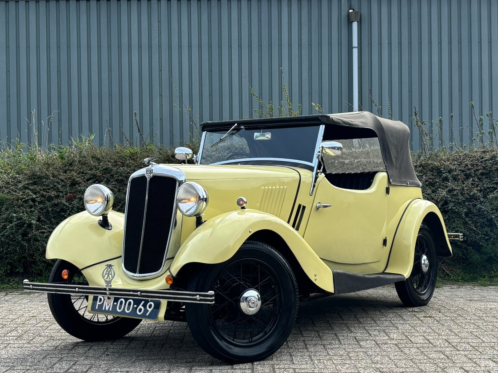 Morris Eight Cabriolet 1934 / Oldtimer / Klassieker / Prewar, foto 1