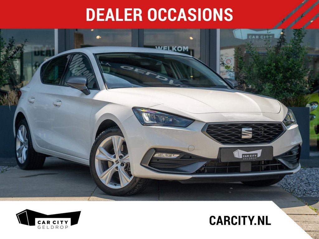 Seat Leon 1.4 TSI eHybrid 204pk PHEV FR Business / Carplay /, Auto's, Seat, Gebruikt, 4 cilinders, Leon, Leder en Stof