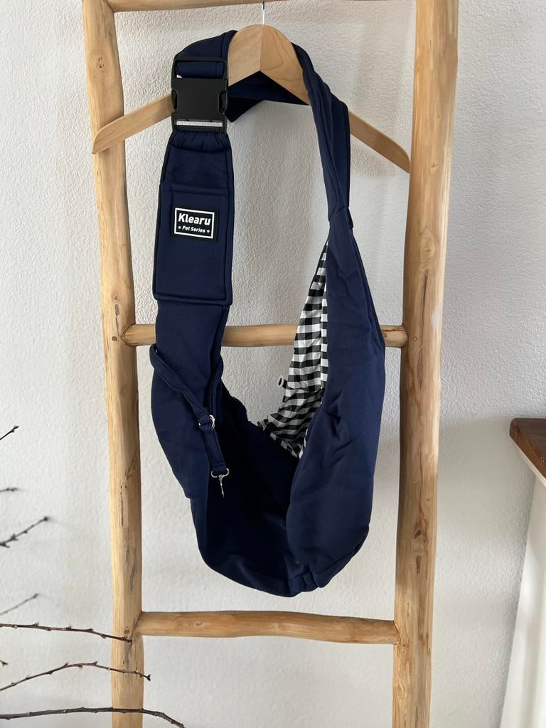 Hondendraagzak tot ongeveer 7 kg met veiligheidsclip, Ophalen of Verzenden, Nieuw