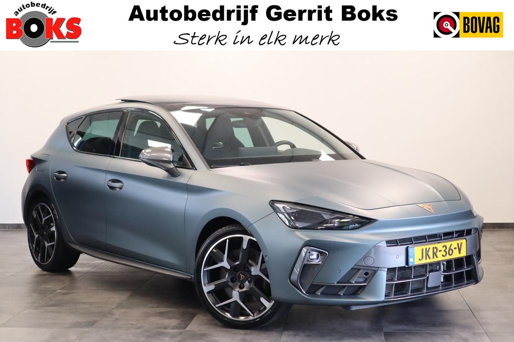 CUPRA Leon 1.5 TSI e-Hybrid VZ Extreme Panoramadak Kuipstoel, 4 cilinders, Met garantie (alle), Leon, Overige brandstoffen