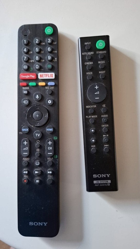 Sony Bravia TV Afstandsbediening, Ophalen of Verzenden, Gebruikt